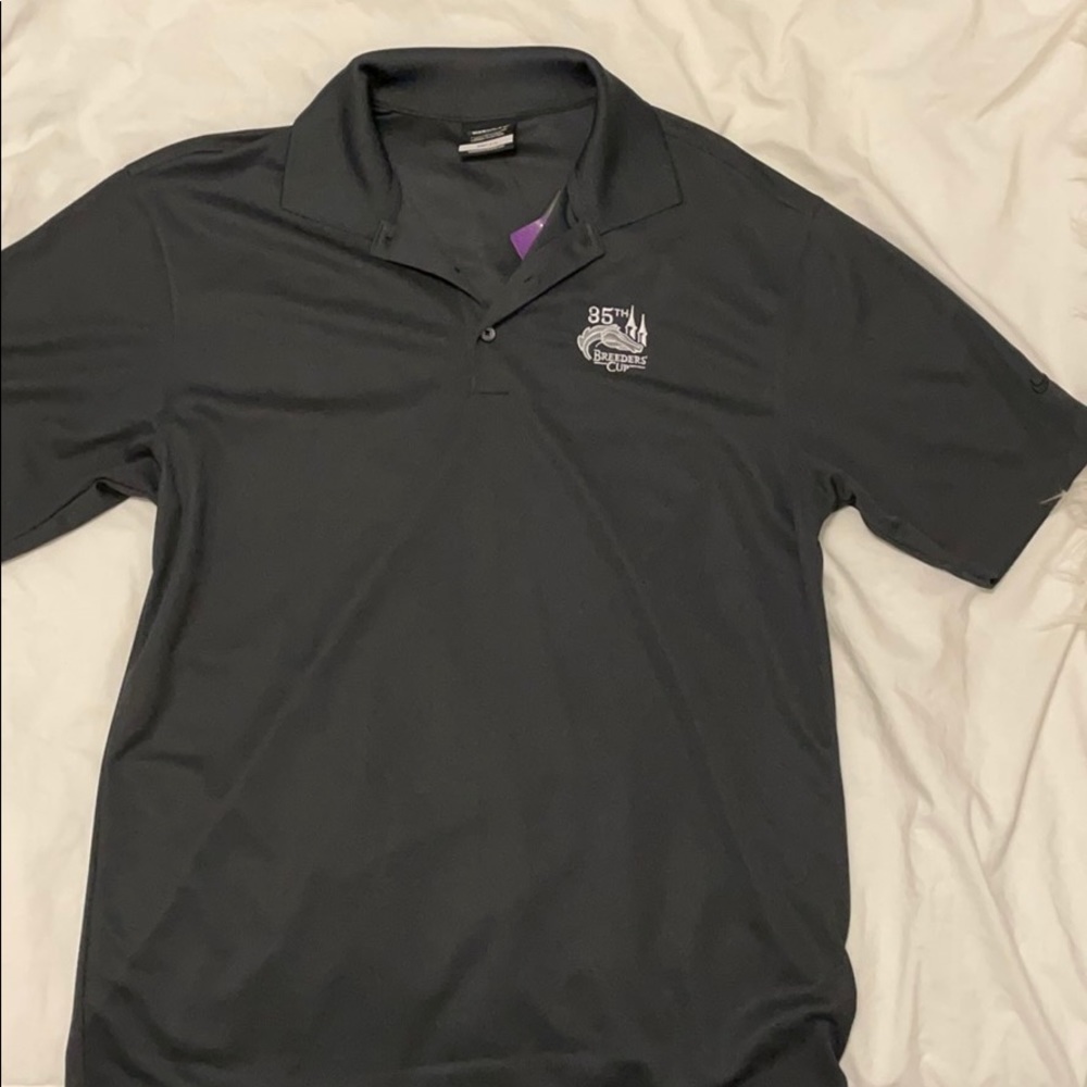 Men’s Nike golf collared tee shirt